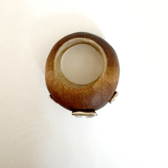 Zara wooden statement rings - Picture 11 of 12